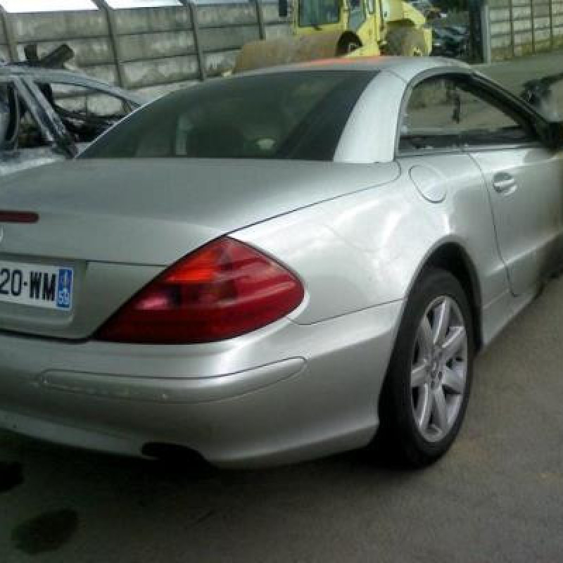 Renfort pare choc arriere (traverse) MERCEDES CLASSE SL 230 Photo n°4