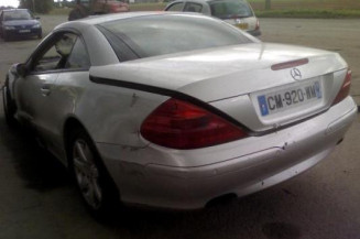 Renfort pare choc arriere (traverse) MERCEDES CLASSE SL 230