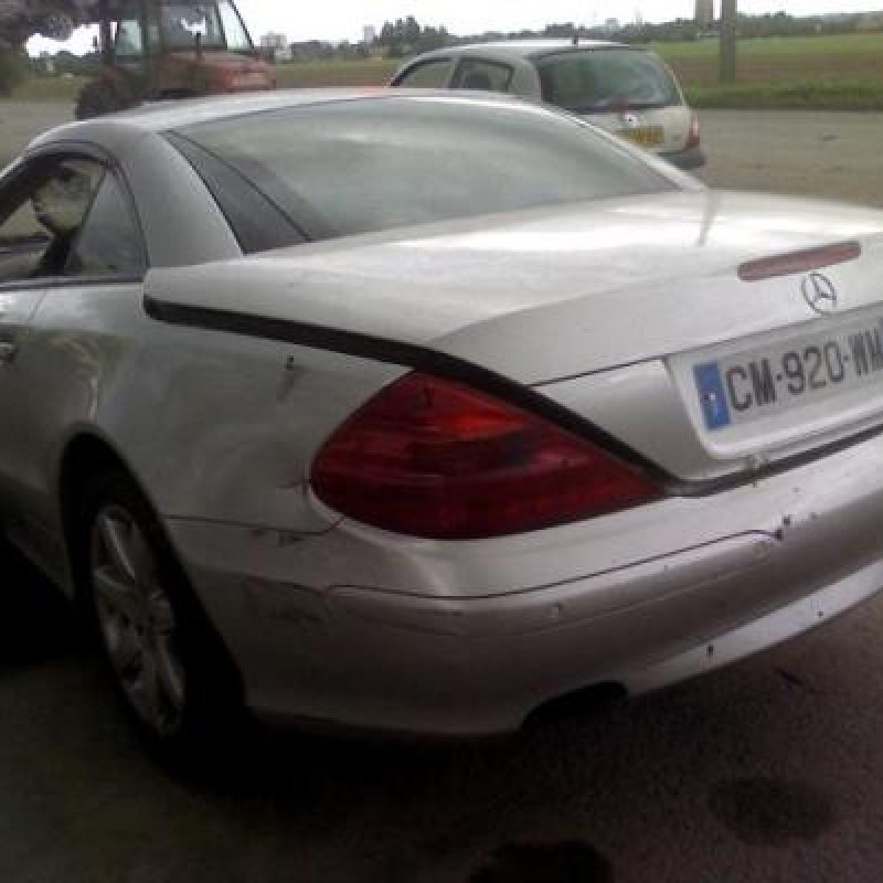 Renfort pare choc arriere (traverse) MERCEDES CLASSE SL 230 Photo n°5