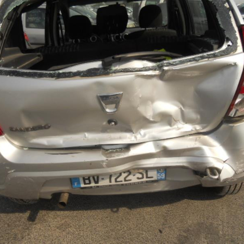 Bloc ABS (freins anti-blocage) DACIA SANDERO 1 Photo n°6