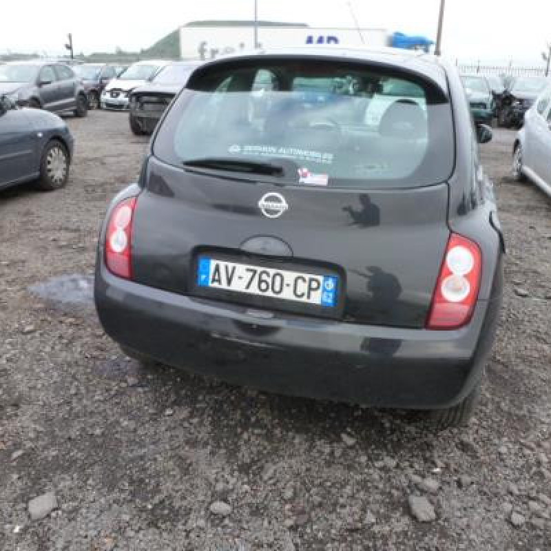 Com (Bloc Contacteur Tournant+Commodo Essuie Glace+Commodo Phare) NISSAN MICRA 3 Photo n°12