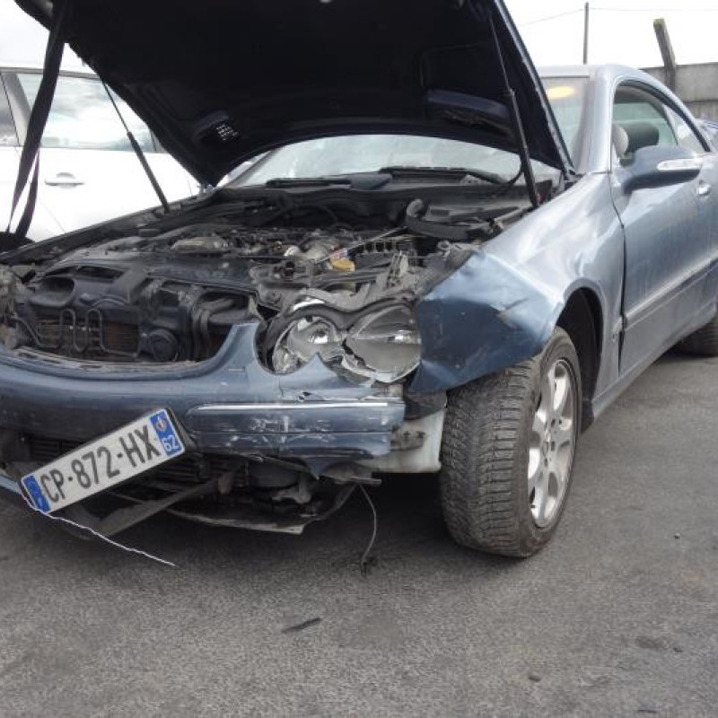 Porte avant droit MERCEDES CLASSE CLK 209 Photo n°3