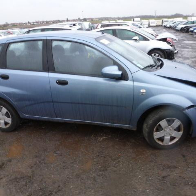 Malle/Hayon arriere CHEVROLET KALOS Photo n°9