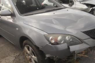 Plage arriere MAZDA 3 1