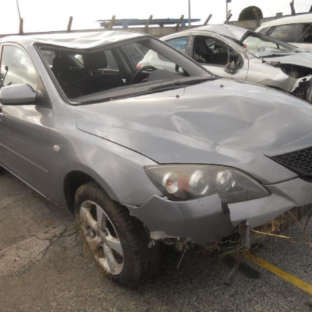 Plage arriere MAZDA 3 1