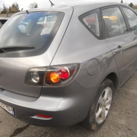 Plage arriere MAZDA 3 1 Photo n°4