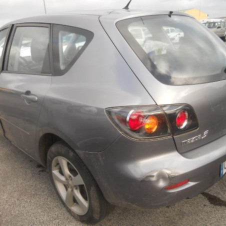 Plage arriere MAZDA 3 1