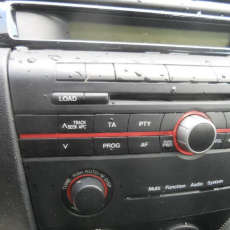 Plage arriere MAZDA 3 1
