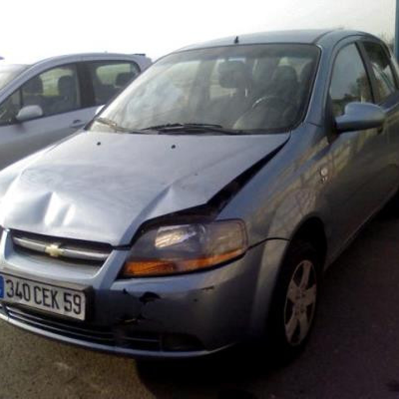Serrure avant droit CHEVROLET KALOS Photo n°3
