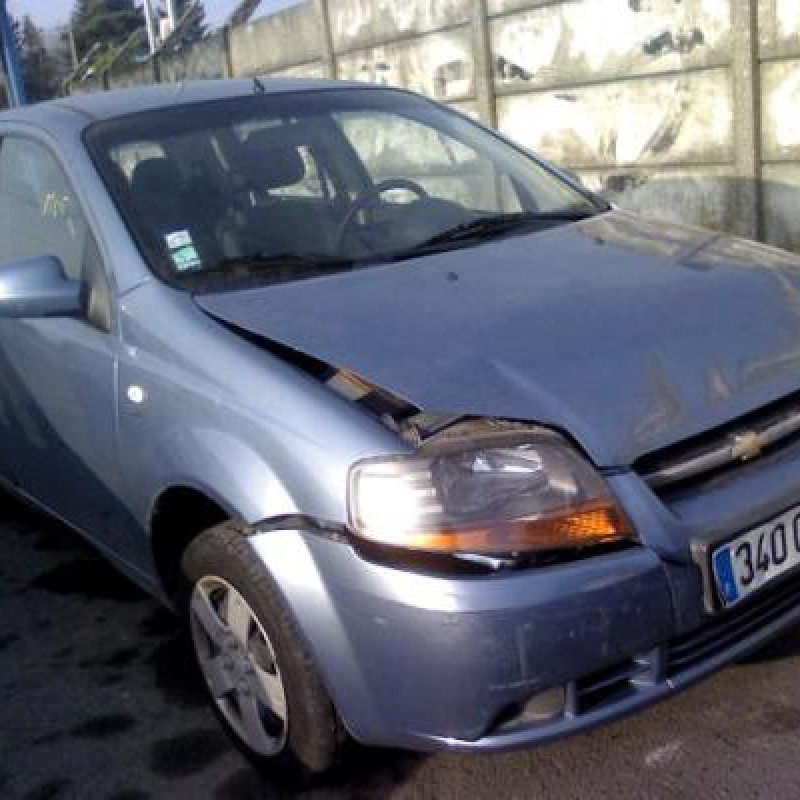 Serrure avant droit CHEVROLET KALOS Photo n°5
