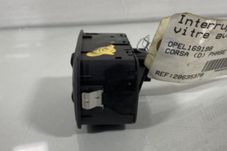 Interrupteur de leve vitre avant gauche OPEL CORSA D