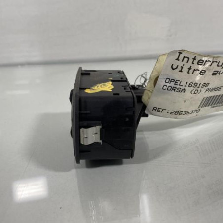 Interrupteur de leve vitre avant gauche OPEL CORSA D