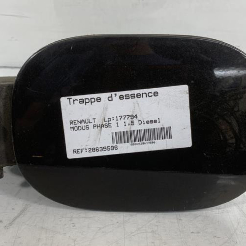 Trappe d'essence RENAULT MODUS Photo n°1