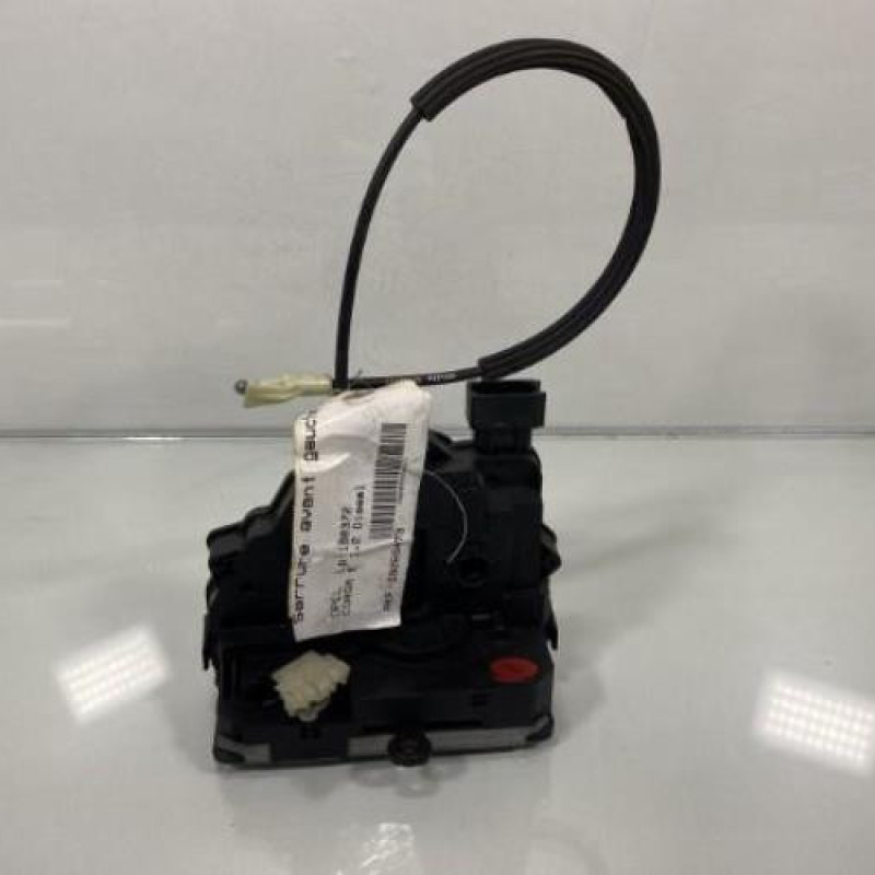 Serrure avant gauche OPEL CORSA E Photo n°1