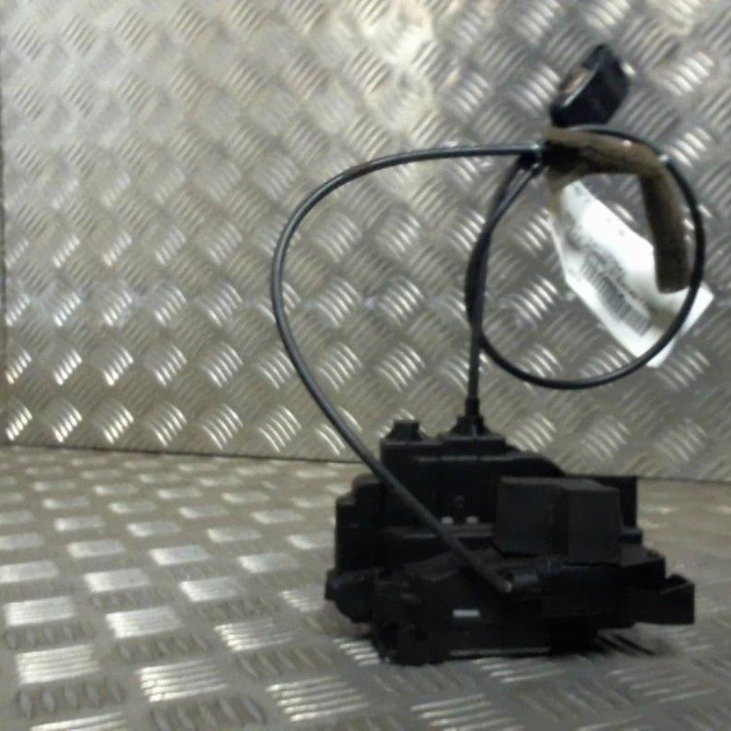 Serrure avant droit RENAULT CLIO 3 Photo n°1