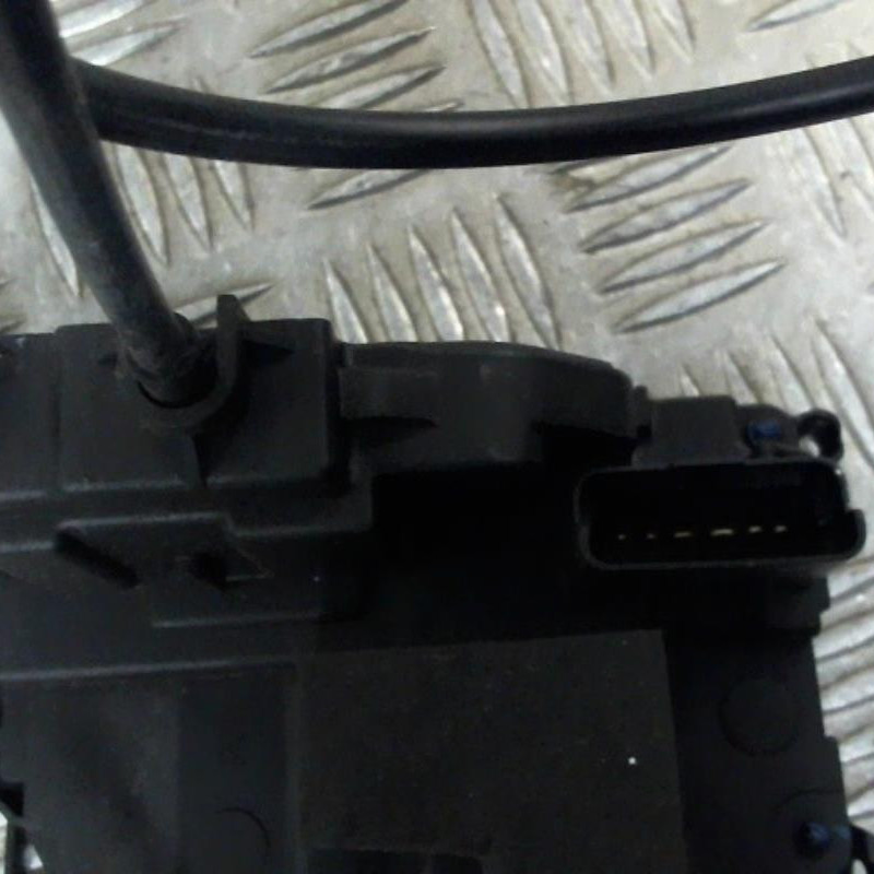 Serrure avant droit RENAULT CLIO 3 Photo n°2