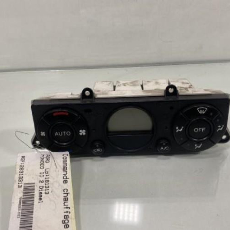 Commande chauffage FORD MONDEO 2 Photo n°1