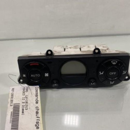 Commande chauffage FORD MONDEO 2 Photo n°1