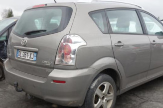 Renfort pare choc arriere (traverse) TOYOTA COROLLA VERSO 2