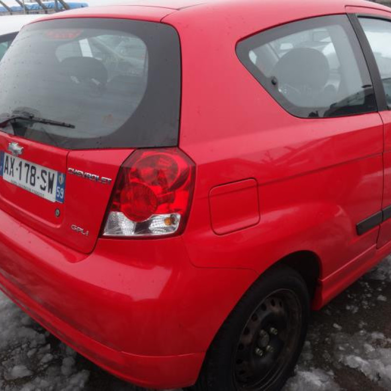Charniere de capot CHEVROLET KALOS Photo n°3