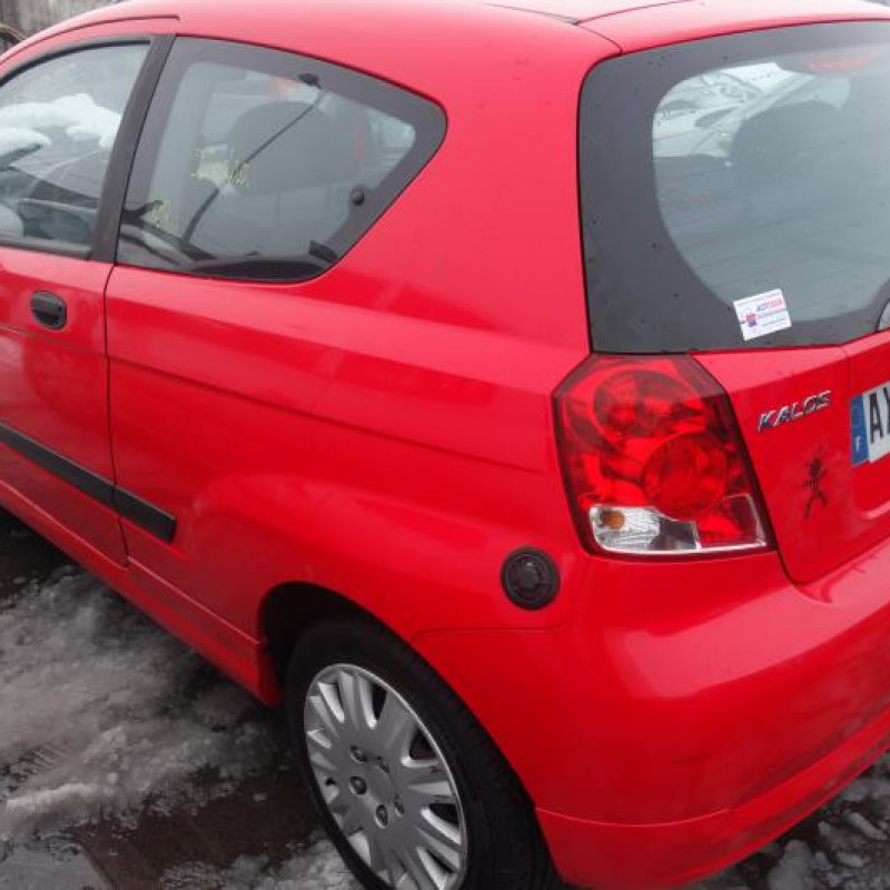 Charniere de capot CHEVROLET KALOS Photo n°4