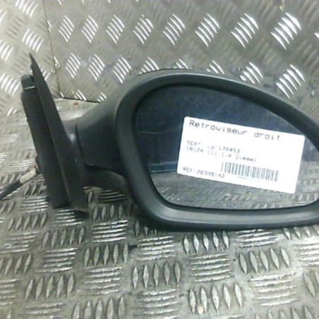 Retroviseur droit SEAT IBIZA 3 Photo n°1