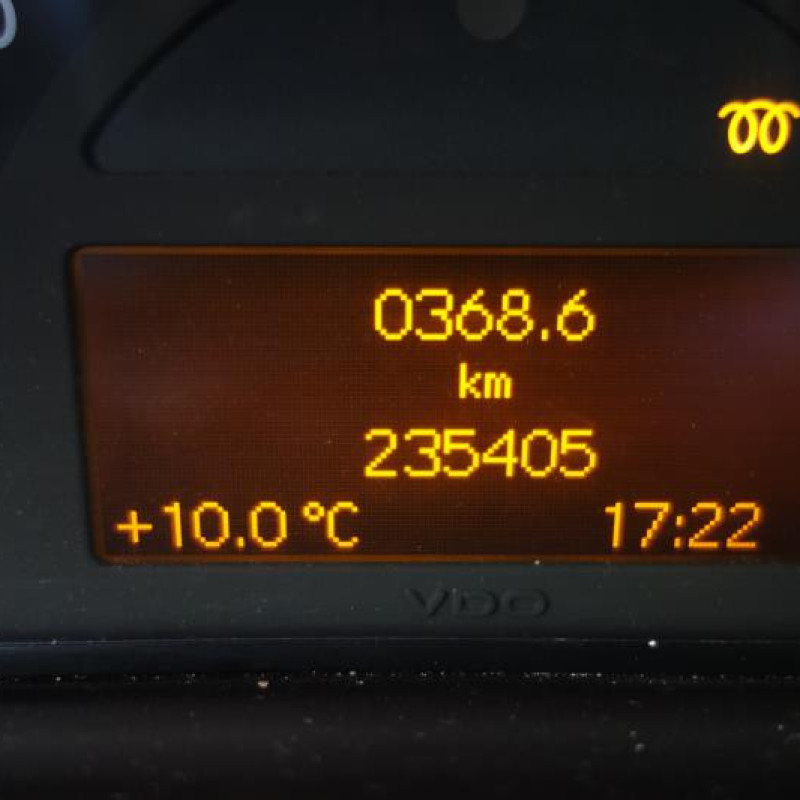 Bouton de warning MERCEDES CLASSE C 203 Photo n°10