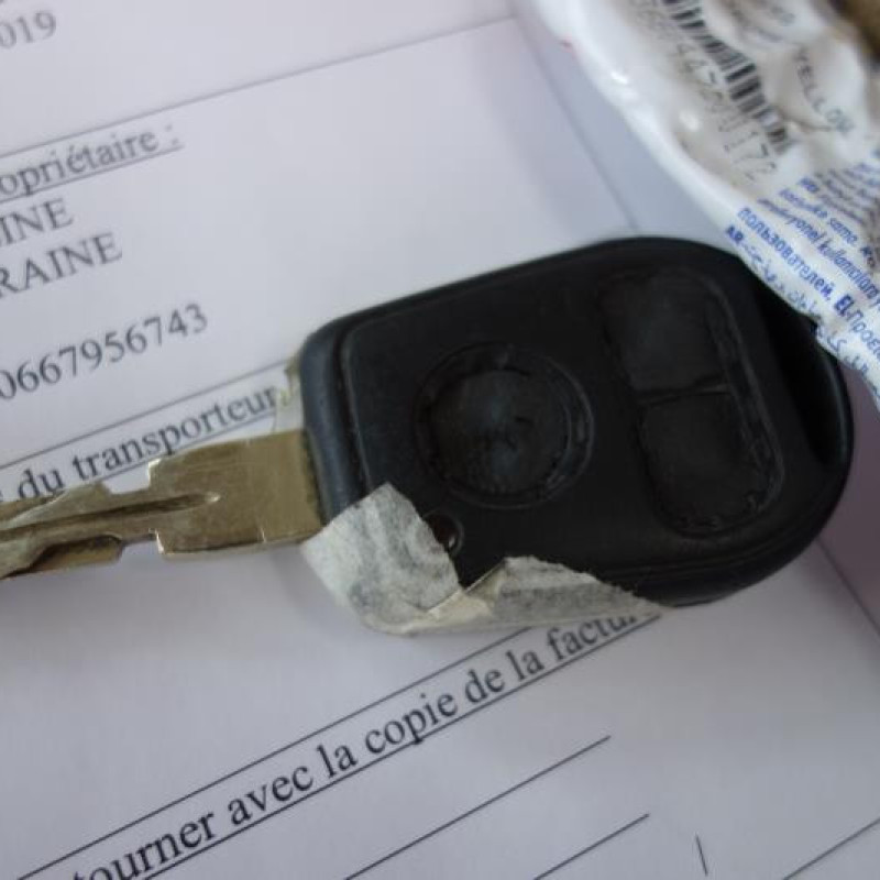 Porte avant droit BMW SERIE 5 E39 Photo n°11