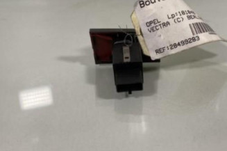 Bouton de warning OPEL VECTRA C