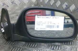 Retroviseur droit HYUNDAI PONY 3 Photo n°1