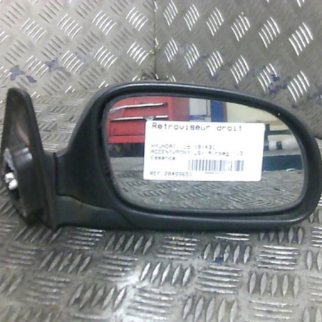 Retroviseur droit HYUNDAI PONY 3 Photo n°1