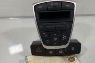 Commande chauffage RENAULT LAGUNA 3 Photo n°1