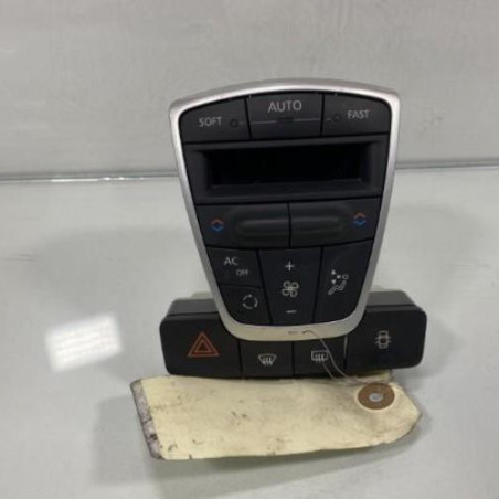 Commande chauffage RENAULT LAGUNA 3 Photo n°1