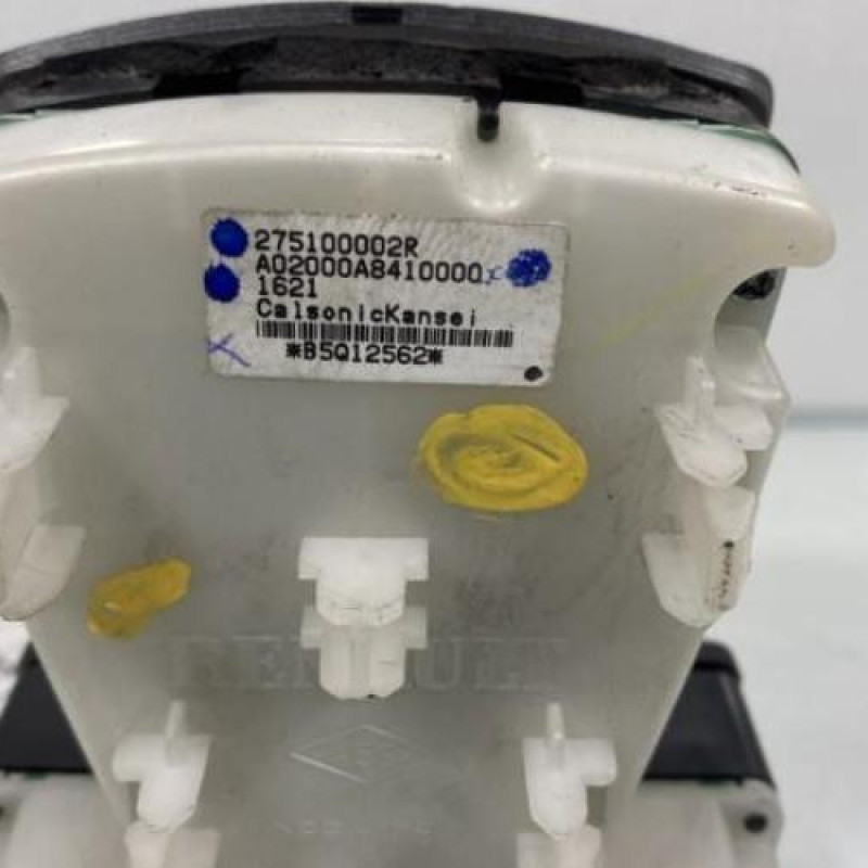 Commande chauffage RENAULT LAGUNA 3 Photo n°3