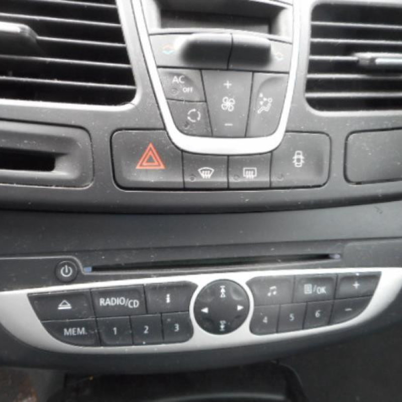 Commande chauffage RENAULT LAGUNA 3 Photo n°10