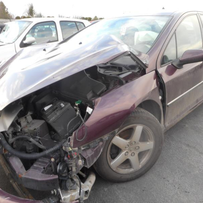 Attache ceinture arriere droit PEUGEOT 407 Photo n°4