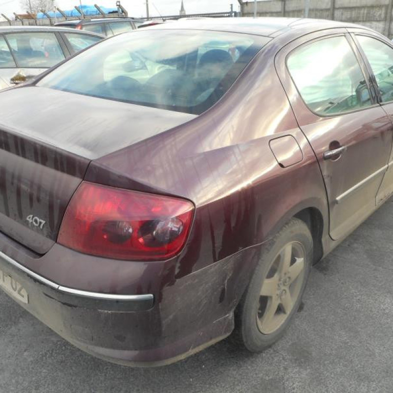Attache ceinture arriere droit PEUGEOT 407 Photo n°6