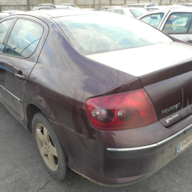 Attache ceinture arriere droit PEUGEOT 407 Photo n°7