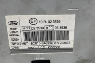 Autoradio d'origine FORD FOCUS 2