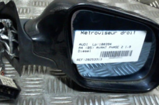 Retroviseur droit AUDI A4 1 Photo n°1
