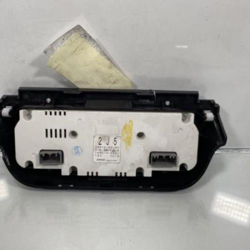 Commande chauffage SUZUKI SWIFT 3 Photo n°2