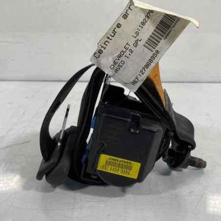 Ceinture arriere droit CHEVROLET AVEO 1 Photo n°1
