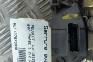 Serrure avant droit PEUGEOT 807