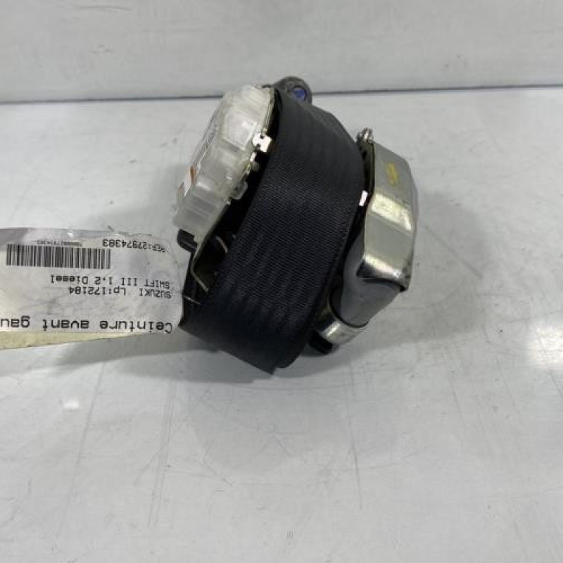 Pretensionneur de ceinture avant gauche SUZUKI SWIFT 3 Photo n°2