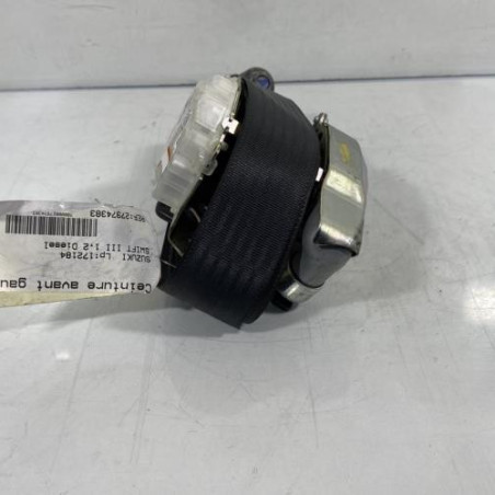 Pretensionneur de ceinture avant gauche SUZUKI SWIFT 3
