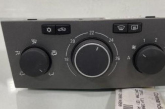 Commande chauffage OPEL ZAFIRA B Photo n°1