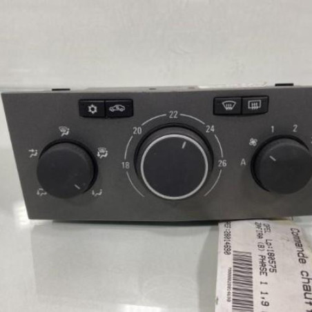 Commande chauffage OPEL ZAFIRA B Photo n°1