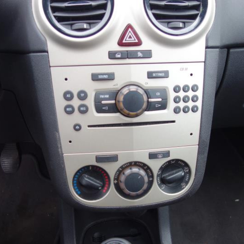 Bras essuie glace avant gauche OPEL CORSA D Photo n°7