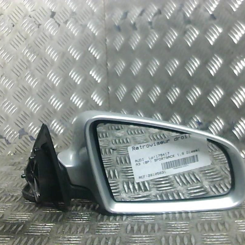 Retroviseur droit AUDI A3 2 Photo n°1