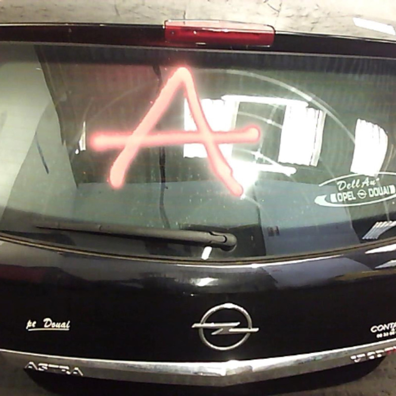 Malle/Hayon arriere OPEL ASTRA H Photo n°1